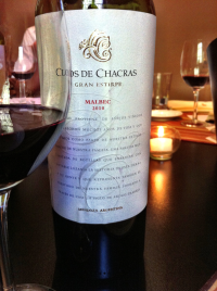 wine, Argentina, Uco Valley, Mendoza, Clos de Chacras, Gran Estirpe