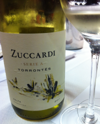 Familia Zuccardi, Serie A Torrontes, Mendoza, Argentina, wine