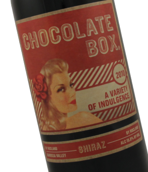 chocolate box shiraz, chocolate and wine, valentine's day wines