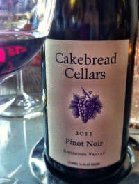 Cakebread Cellars, Dennis Cakebread, Cakebread Pinot Noir, Napa Valley