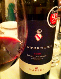 Mazzei Fonterutoli Chianti Classico