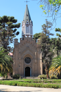 sanata Rita, cathedral, Alto Jahuel, chile, wine