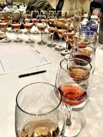 Judging wine, blind tasting wine, InterVin, International Wine Awards, Niagara, Ontario, Vines Magazine, Christopher Waters, Daenna Van Mulligen, National Post