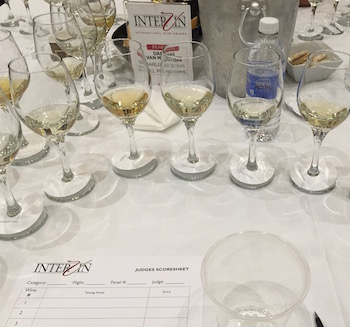 Judging wine, blind tasting wine, InterVin, International Wine Awards, Niagara, Ontario, Vines Magazine, Christopher Waters, Daenna Van Mulligen, National Post