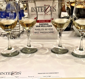 Judging wine, blind tasting wine, InterVin, International Wine Awards, Niagara, Ontario, Vines Magazine, Christopher Waters, Daenna Van Mulligen, National Post