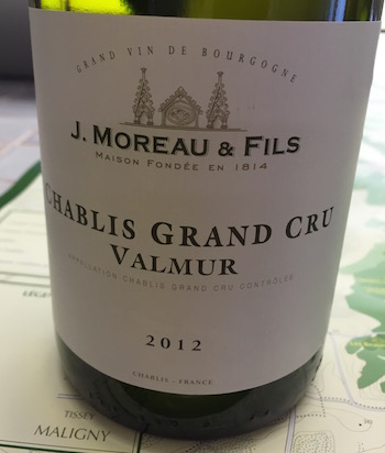 J. Moreau et Fils, Chablis, Lucie Depuydt, Grand Cru Valmur