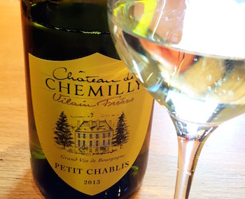 Chateau de Chemilly, Chablis, Loic Vilain