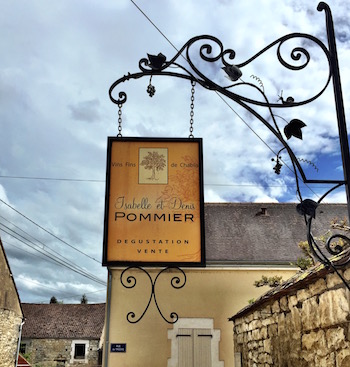 Chablis France, Isabelle et Denis Pommier