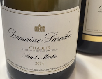 Domaine Laroche, Chablis, Geoffery Viennois, Saint Martin