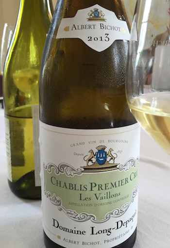 Chateau Long-Depaquit, Mattieu Mangenot, Albert Bichot, Chablis, Vaillons 1er Cru