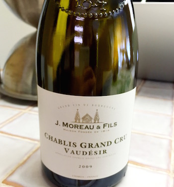 J. Moreau et Fils, Chablis, Lucie Depuydt, grand cru Vaudesir