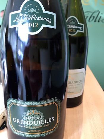 La Chablisienne, Herve Tucki, Chablis, Negotiant, Chateau Grenouille