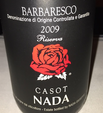 Barbaresco, Piedmon, Nada Giuseppe, Enrico Nada, Dolcetto, Barbera, Marcarini, Casot, La Quercia