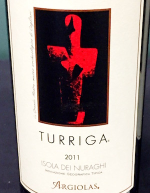 Vancouver International Wine Festival, Argiolas Turriga