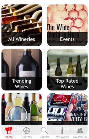 Vancouver International Wine Festival, VanWineFest app